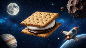 S'more in Space