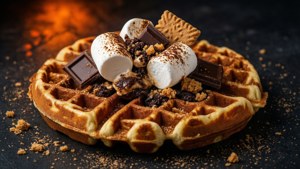 S'mores Waffle