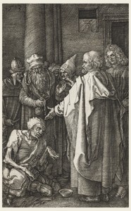S. Peter and S. John Healing the Lame at the Gate of the Temple