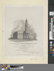 S.W. View of St. Mary's Church, Bryanston Square