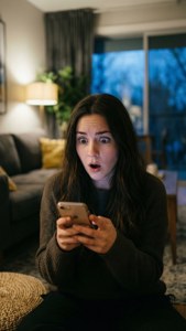 Sabrina's Surprise