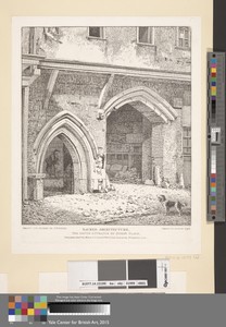 Sacred Architecture: the South Entrance of Dukes Place
