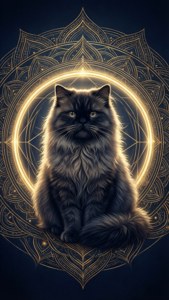 Sacred Feline