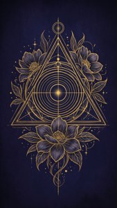 Sacred Geometry Floral
