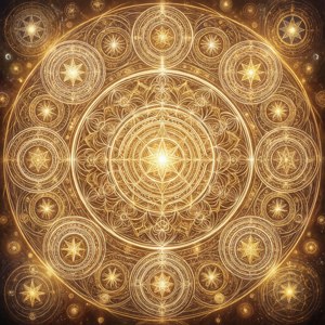 Sacred Geometry Mandala