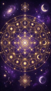 Sacred Geometry Mandala