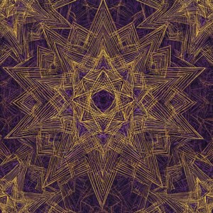 Sacred Geometry Star