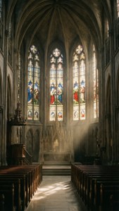 Sacred Heart Cathedral Glow