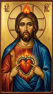 Sacred Heart Portrait