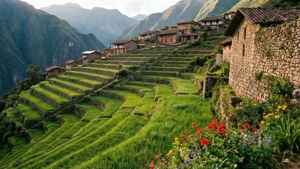 Sacred Valley Terraces