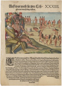 Sacrifice of the first-born