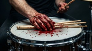 Sacrifice on the Drum