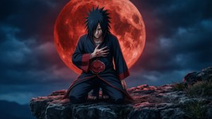 Sacrifice Under Blood Moon