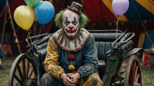 Sad Clown Circus