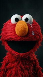 Sad Elmo