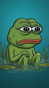 Sad Pepe Swamp