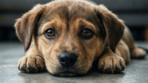 Sad Puppy Eyes