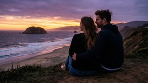Sadie and Lars Sunset