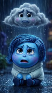 Sadness Cute Pout