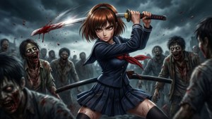 Saeko's Blade Fury