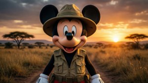 Safari King Mickey