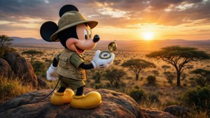 Safari Scout Mickey