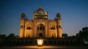 Safdarjung's Tomb Twilight