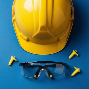 Safety Gear Flatlay