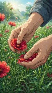 Safflower Harvest