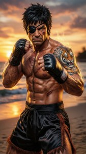 Sagat Muay Thai Warrior