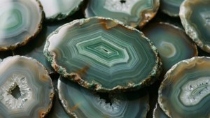 Sage Agate Slices