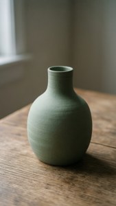 Sage Ceramic Vase