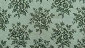 Sage Floral Print