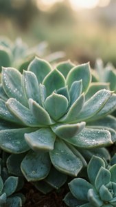 Sage Green Succulents