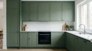 Sage Kitchen Cabinets