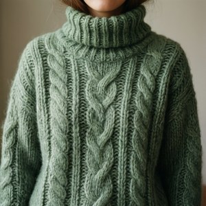 Sage Knit Sweater