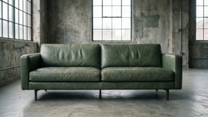 Sage Leather Loft