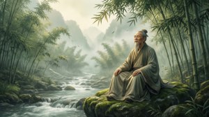 Sage of the Mountain Stream