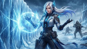 Sage's Ice Wall