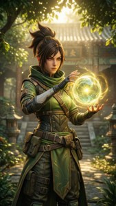 Sage's Serene Garden