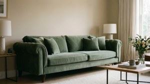 Sage Velvet Living