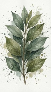 Sage Watercolor Bunch