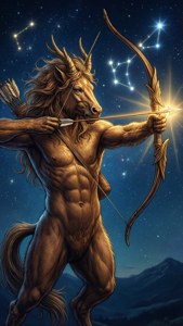 Sagittarius Archer Aim