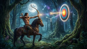 Sagittarius Archer Moon