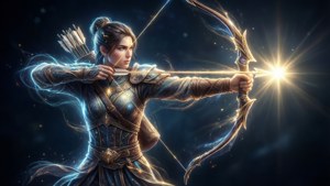 Sagittarius Archer Star