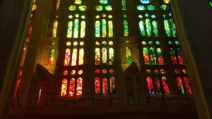 Sagrada Familia Light Show