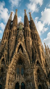 Sagrada Familia Spires