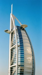 Sail Against Blue Sky
