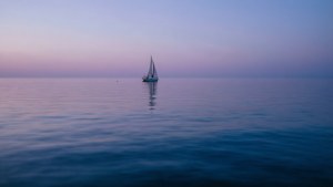 Sailboat at Dusk