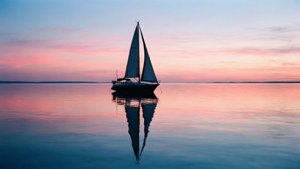 Sailboat Twilight